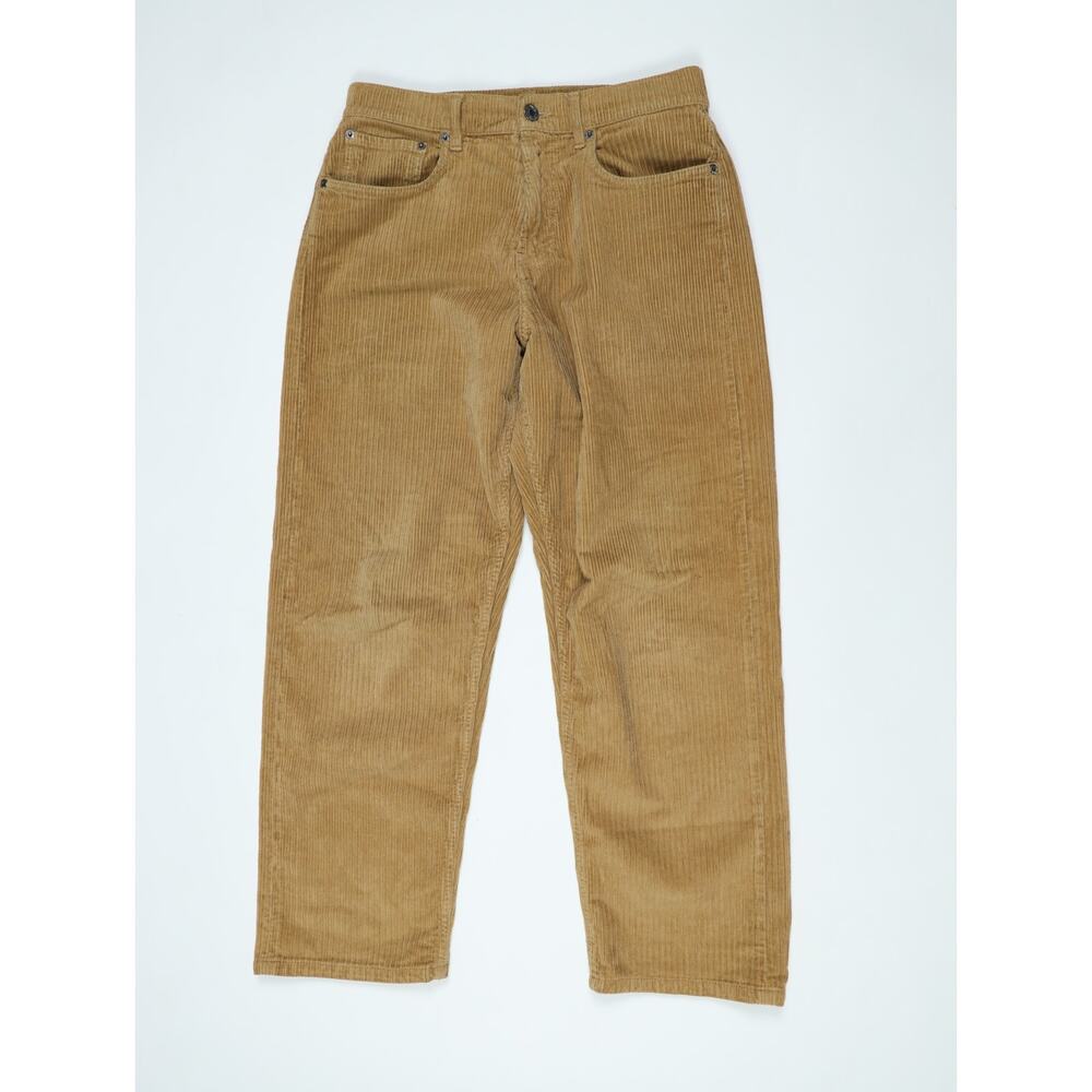 6397 Skater Jean Camel Stretch Designer Corduroy Pants Made in Italy Size 25 - Picture 4 of 16